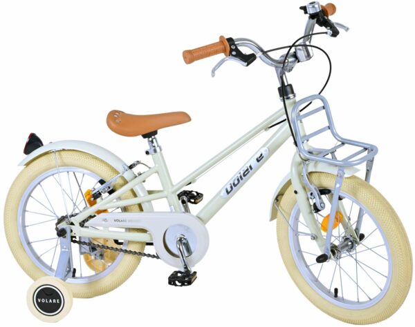 Volare Melody Kinderfiets – Meisjes – 16 inch – Zand – Twee handremmen