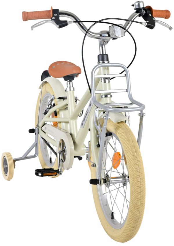 Volare Melody Kinderfiets – Meisjes – 16 inch – Zand – Twee handremmen