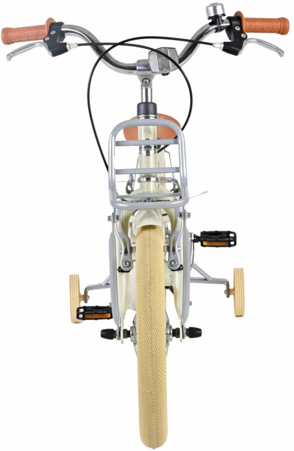 Volare Melody Kinderfiets – Meisjes – 16 inch – Zand – Twee handremmen