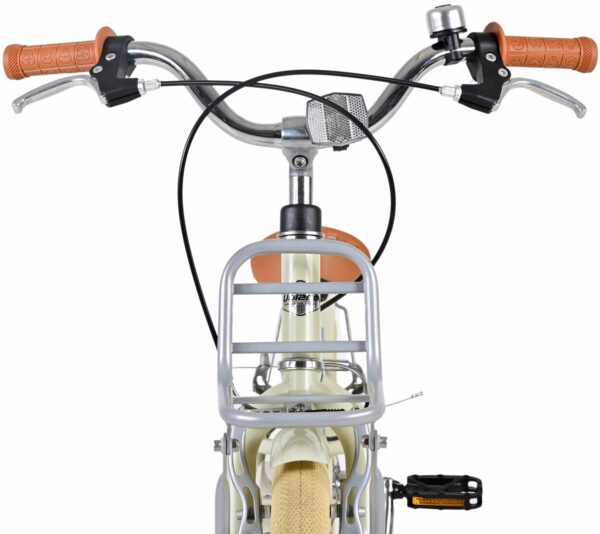 Volare Melody Kinderfiets – Meisjes – 16 inch – Zand – Twee handremmen