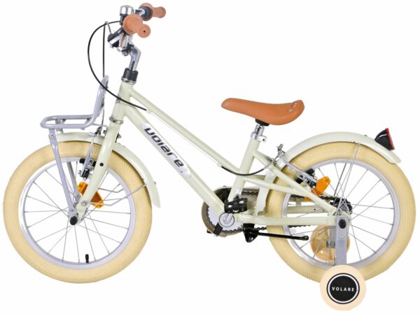 Volare Melody Kinderfiets – Meisjes – 16 inch – Zand – Twee handremmen