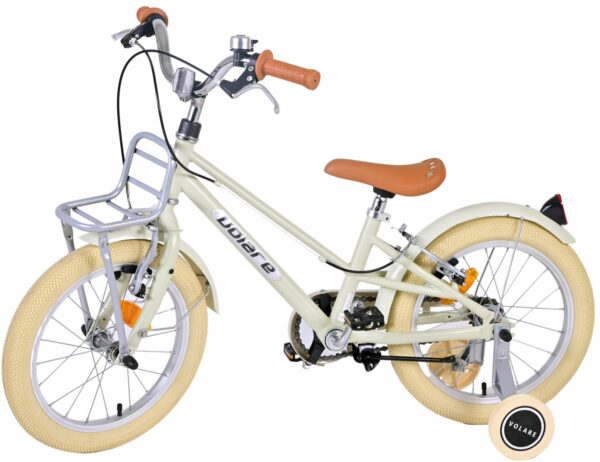 Volare Melody Kinderfiets – Meisjes – 16 inch – Zand – Twee handremmen