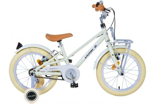 Volare Melody Kinderfiets – Meisjes – 16 inch – Zand – Twee handremmen
