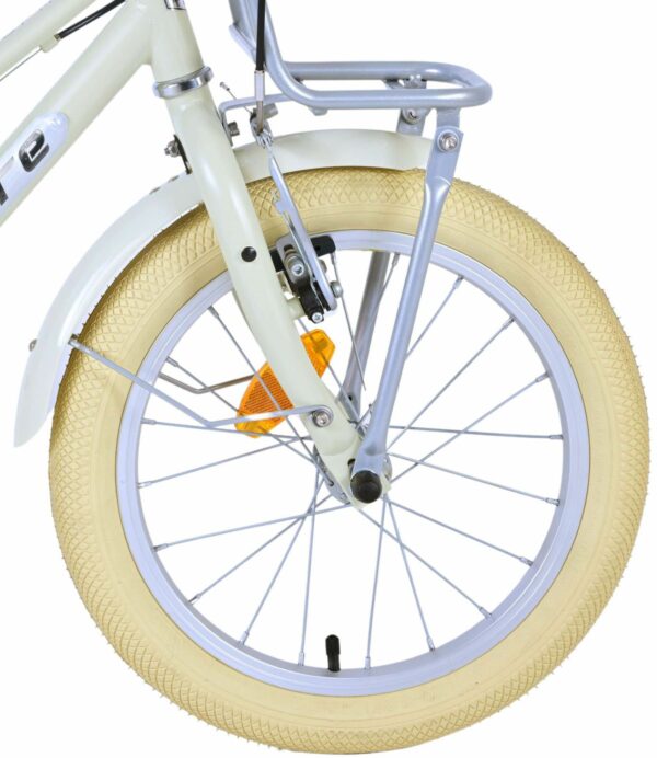 Volare Melody Kinderfiets – Meisjes – 16 inch – Zand – Twee handremmen