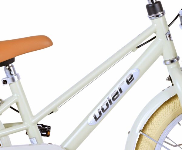 Volare Melody Kinderfiets – Meisjes – 16 inch – Zand – Twee handremmen