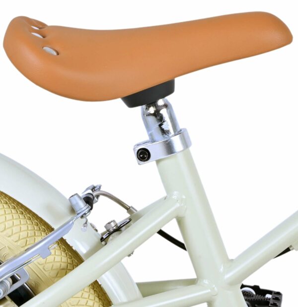 Volare Melody Kinderfiets – Meisjes – 16 inch – Zand – Twee handremmen