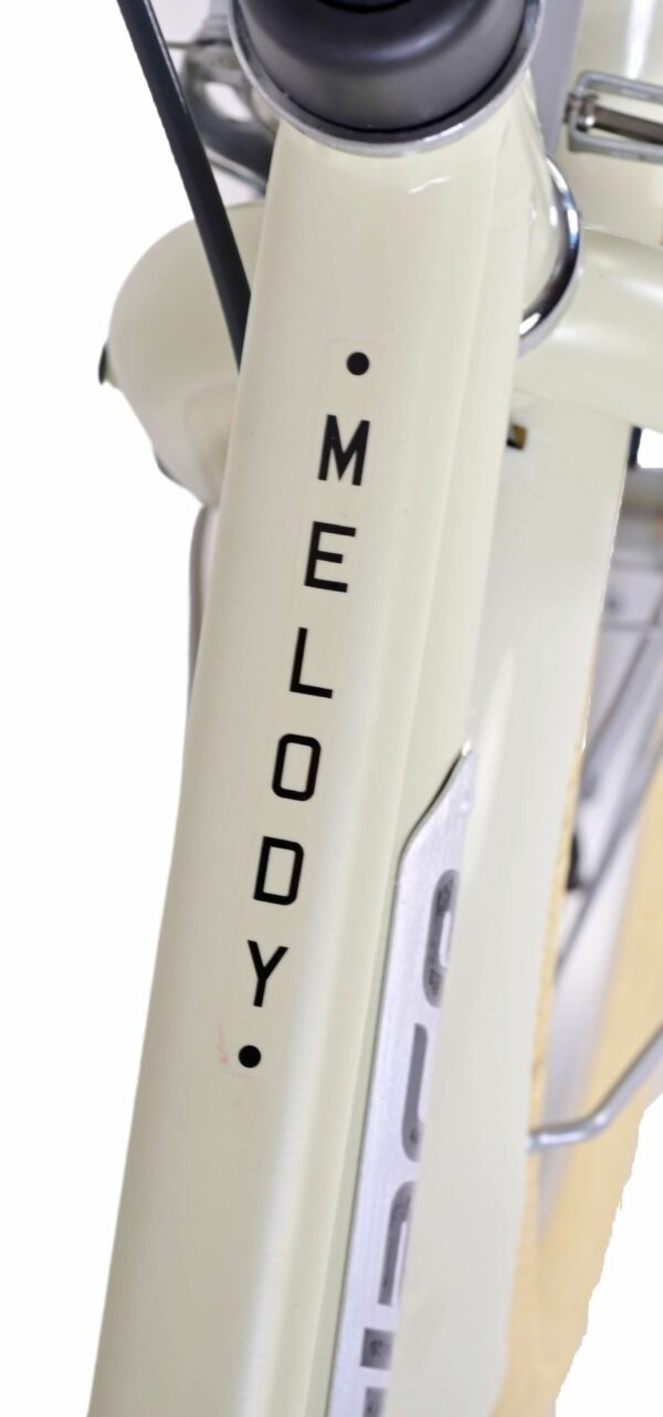 Volare Melody Kinderfiets – Meisjes – 16 inch – Zand – Twee handremmen