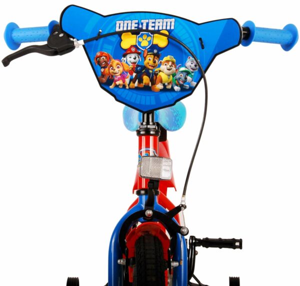 Paw Patrol Kinderfiets – Jongens – 14 inch – Rood/Blauw