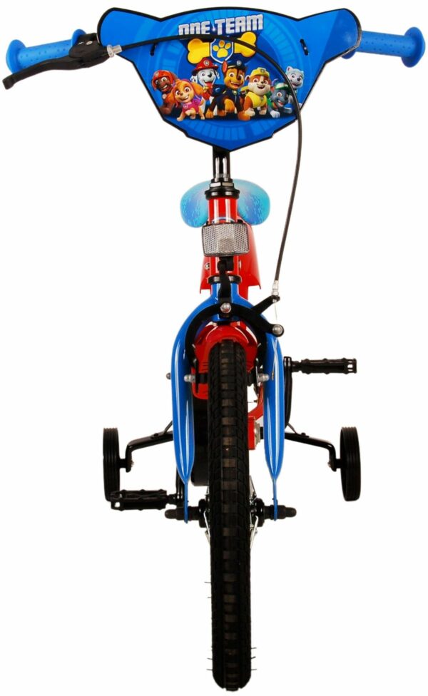 Paw Patrol Kinderfiets – Jongens – 16 inch – Rood Blauw