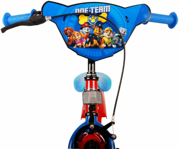 Paw Patrol Kinderfiets – Jongens – 16 inch – Rood Blauw