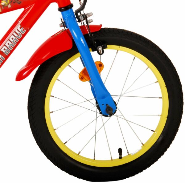 Paw Patrol Kinderfiets – Jongens – 16 inch – Rood Blauw
