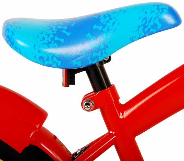Paw Patrol Kinderfiets – Jongens – 16 inch – Rood Blauw