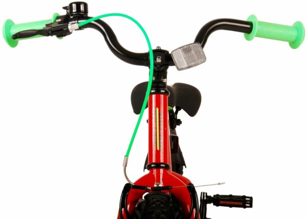 Volare Rocky Kinderfiets – Jongens – 12 inch – Rood