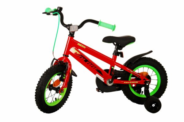 Volare Rocky Kinderfiets – Jongens – 12 inch – Rood
