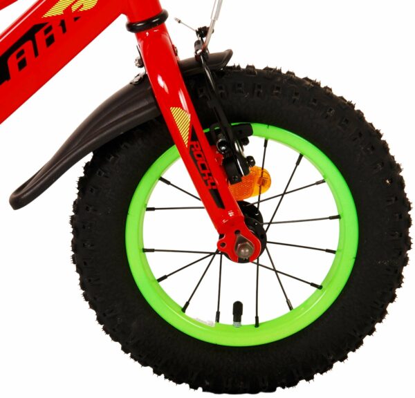Volare Rocky Kinderfiets – Jongens – 12 inch – Rood