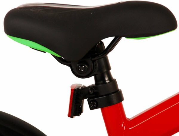 Volare Rocky Kinderfiets – Jongens – 12 inch – Rood