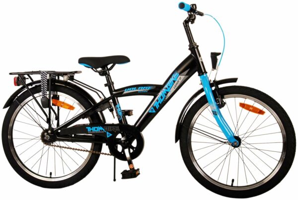 Volare Thombike Kinderfiets – Jongens – 20 inch – Zwart Blauw