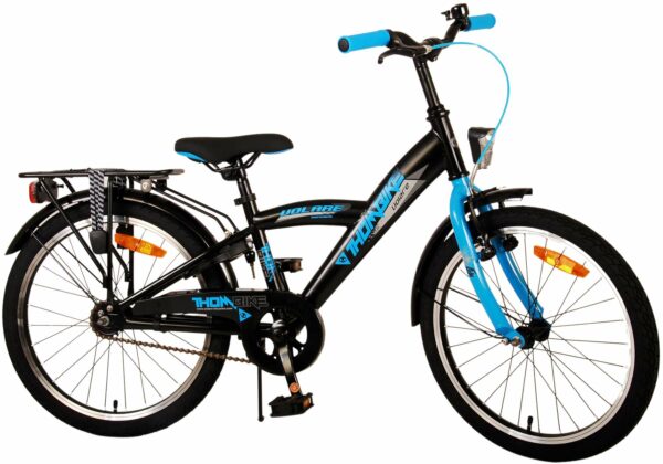 Volare Thombike Kinderfiets – Jongens – 20 inch – Zwart Blauw