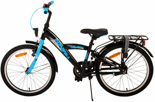 Volare Thombike Kinderfiets – Jongens – 20 inch – Zwart Blauw