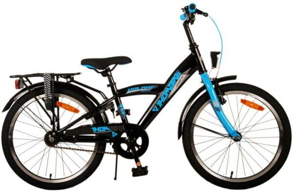 Volare Thombike Kinderfiets – Jongens – 20 inch – Zwart Blauw