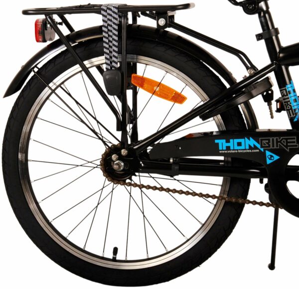 Volare Thombike Kinderfiets – Jongens – 20 inch – Zwart Blauw