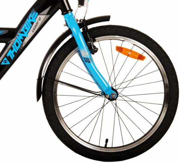 Volare Thombike Kinderfiets – Jongens – 20 inch – Zwart Blauw