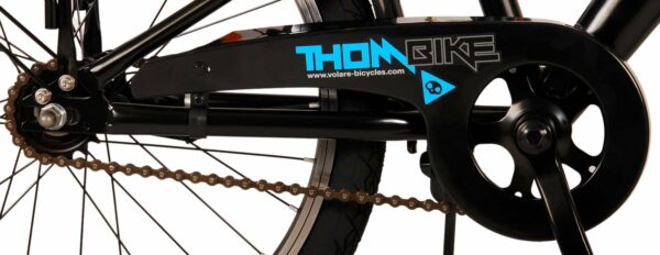 Volare Thombike Kinderfiets – Jongens – 20 inch – Zwart Blauw