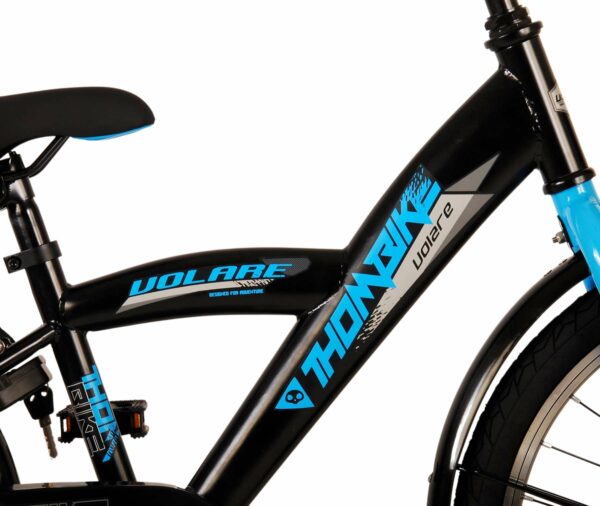 Volare Thombike Kinderfiets – Jongens – 20 inch – Zwart Blauw