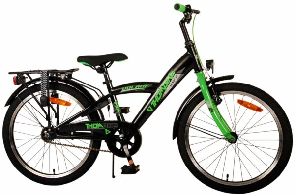 Volare Thombike Kinderfiets – Jongens – 20 inch – Zwart Groen
