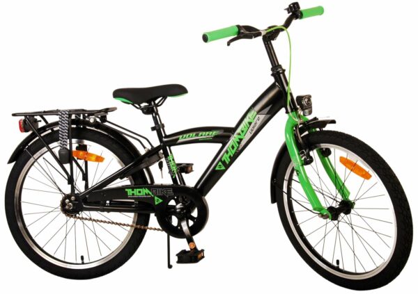 Volare Thombike Kinderfiets – Jongens – 20 inch – Zwart Groen