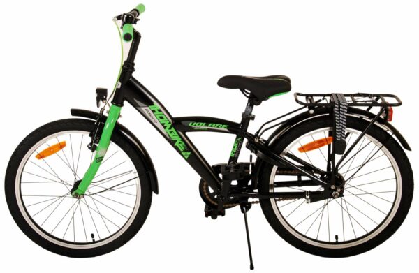Volare Thombike Kinderfiets – Jongens – 20 inch – Zwart Groen