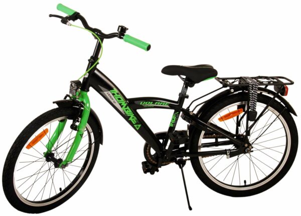 Volare Thombike Kinderfiets – Jongens – 20 inch – Zwart Groen