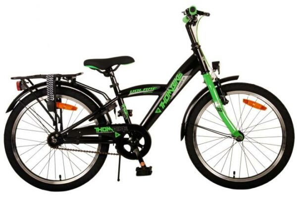 Volare Thombike Kinderfiets – Jongens – 20 inch – Zwart Groen