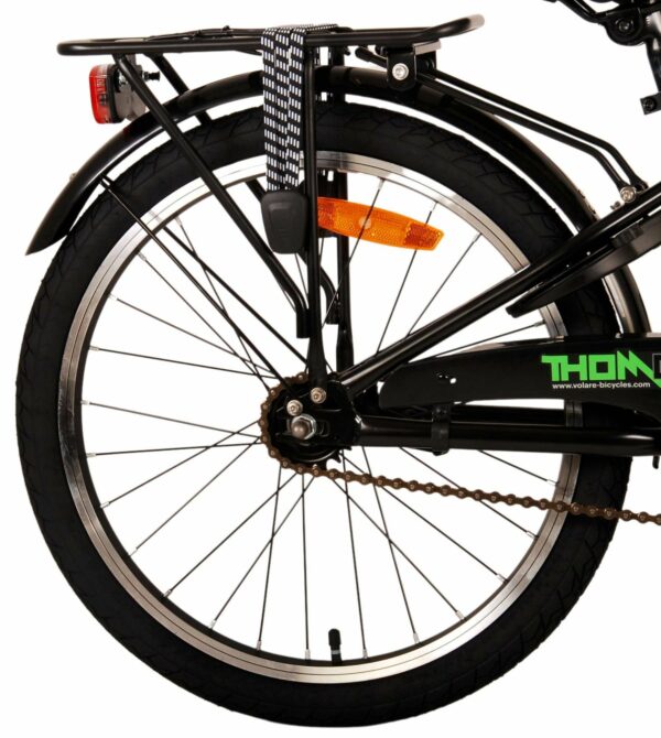 Volare Thombike Kinderfiets – Jongens – 20 inch – Zwart Groen