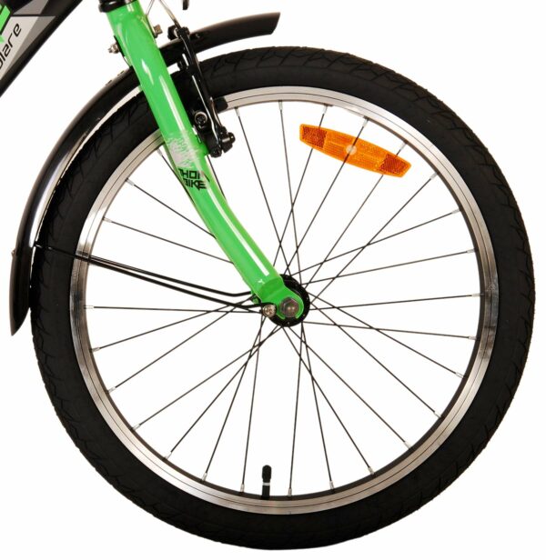 Volare Thombike Kinderfiets – Jongens – 20 inch – Zwart Groen