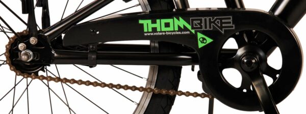 Volare Thombike Kinderfiets – Jongens – 20 inch – Zwart Groen