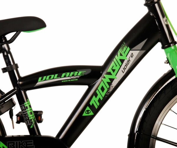 Volare Thombike Kinderfiets – Jongens – 20 inch – Zwart Groen