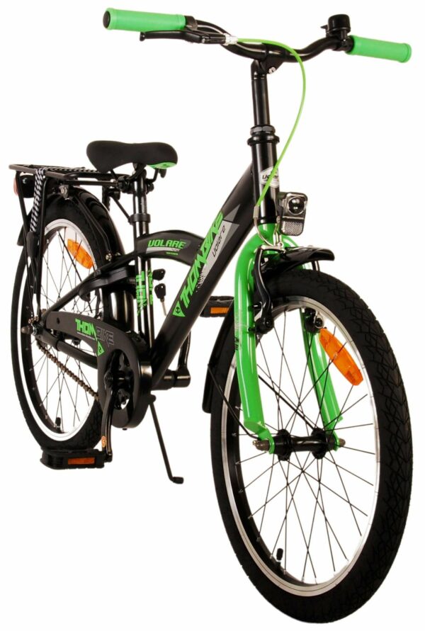 Volare Thombike Kinderfiets – Jongens – 20 inch – Zwart Groen