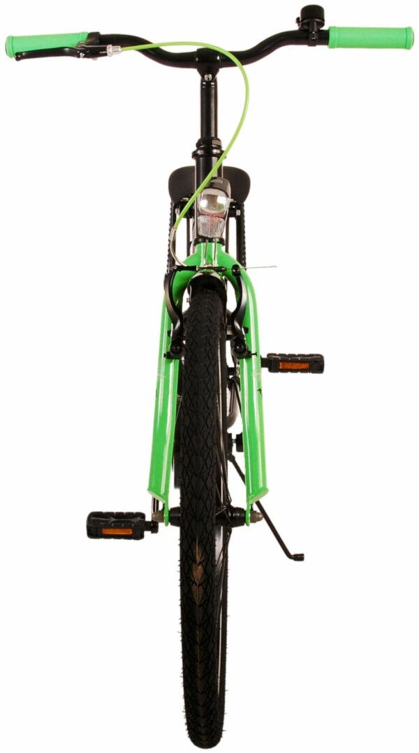 Volare Thombike Kinderfiets – Jongens – 24 inch – Zwart Groen