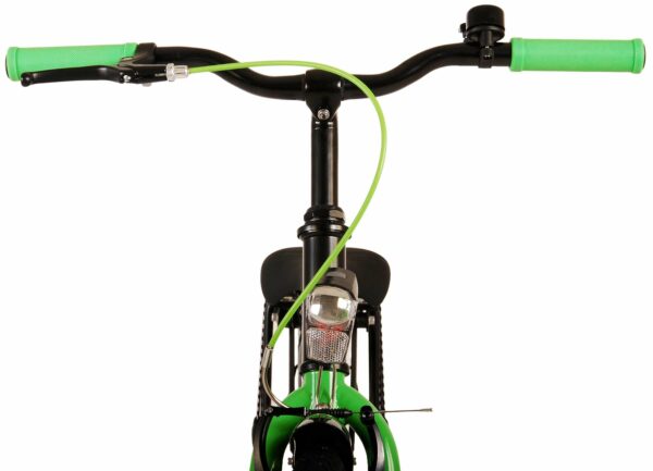 Volare Thombike Kinderfiets – Jongens – 24 inch – Zwart Groen
