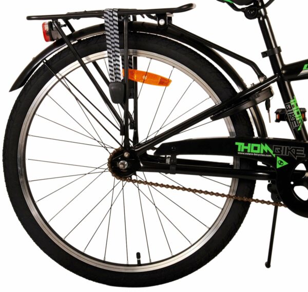 Volare Thombike Kinderfiets – Jongens – 24 inch – Zwart Groen
