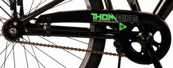 Volare Thombike Kinderfiets – Jongens – 24 inch – Zwart Groen
