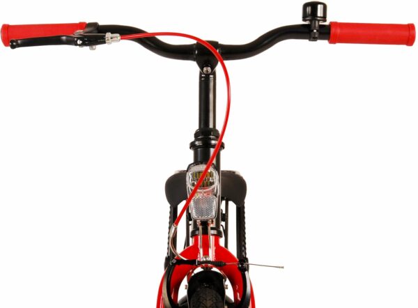 Volare Thombike Kinderfiets – Jongens – 24 inch – Zwart Rood