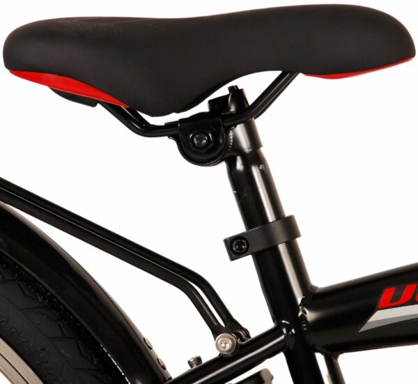 Volare Thombike Kinderfiets – Jongens – 24 inch – Zwart Rood