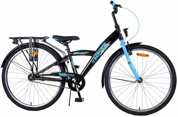 Volare Thombike Kinderfiets – Jongens – 26 inch – Zwart Blauw