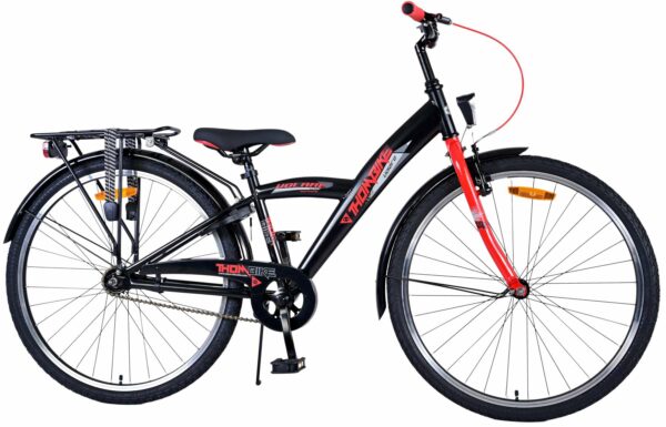 Volare Thombike Kinderfiets – Jongens – 26 inch – Zwart Rood
