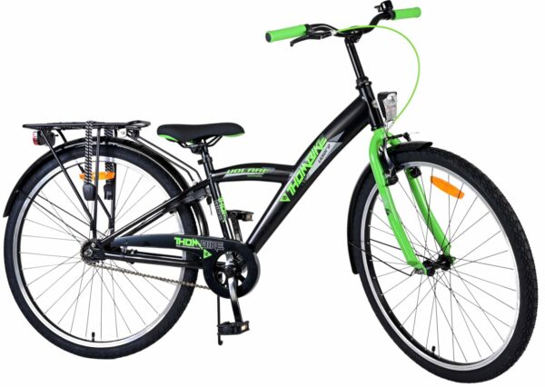 Volare Thombike Kinderfiets – Jongens – 26 inch – Zwart Groen