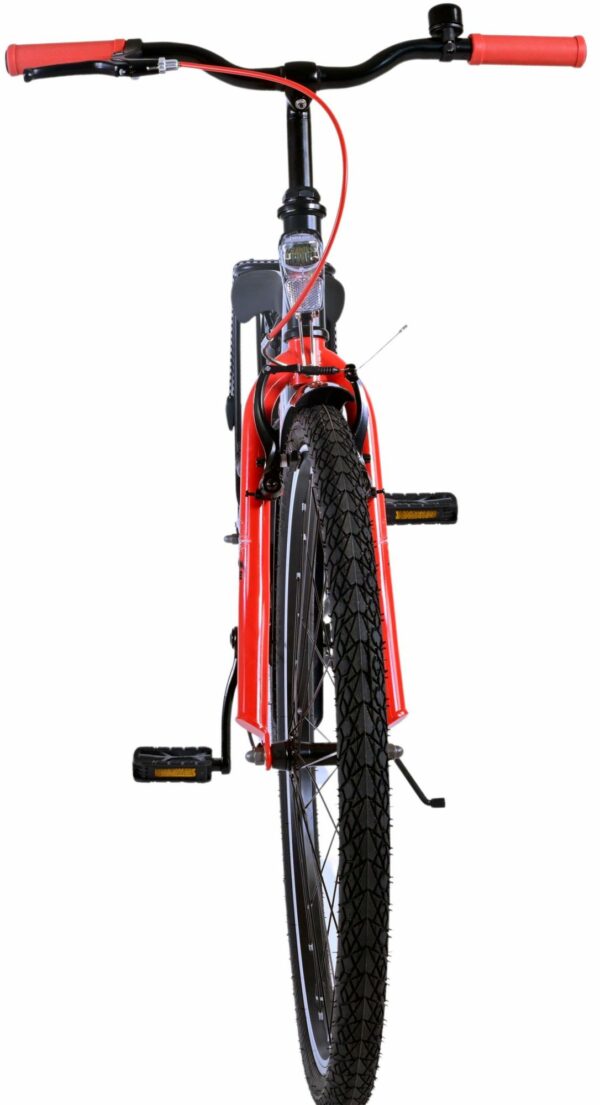Volare Thombike Kinderfiets – Jongens – 26 inch – Zwart Rood