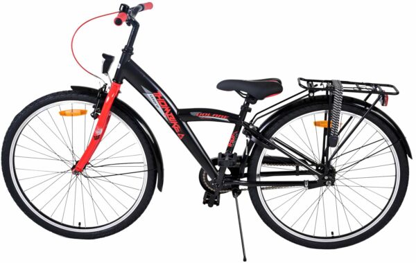 Volare Thombike Kinderfiets – Jongens – 26 inch – Zwart Rood