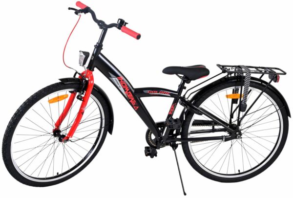 Volare Thombike Kinderfiets – Jongens – 26 inch – Zwart Rood
